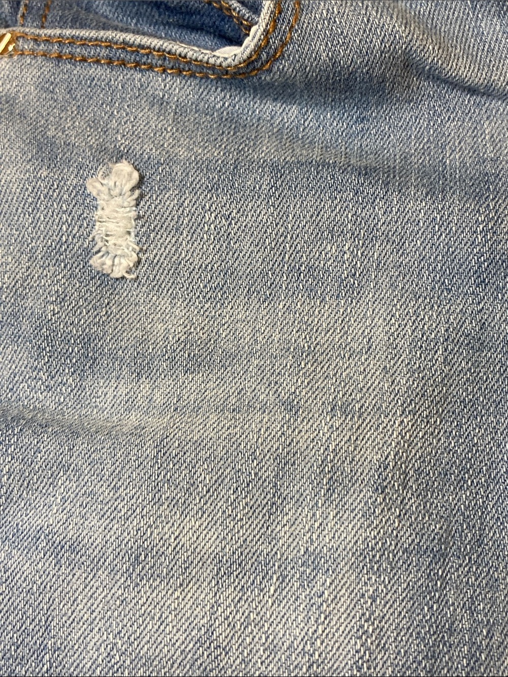Mayoral Light Blue Toddler Girls' Skinny Jeans - Picture 4 of 10